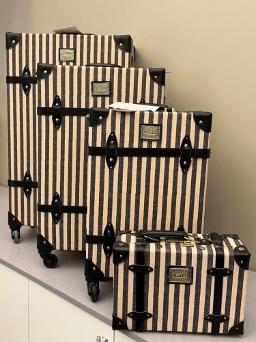 بكيج (كاري اول) جلدمقلم بيج اسود - Carryall bag