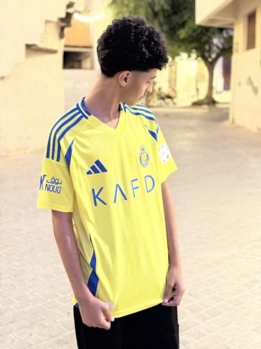 تيشرت النصر نسخة الجمهور