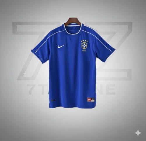 تيشيرت منتخب البرازيل الازرق