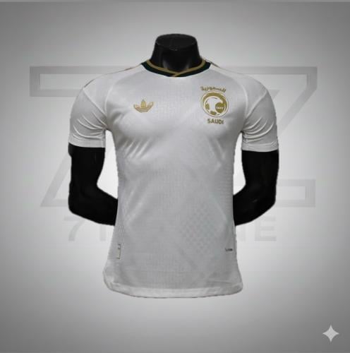تيشيرت المنتخب السعودي الابيض2025–2026