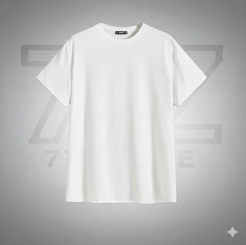 تيشيرت ابيض سادة