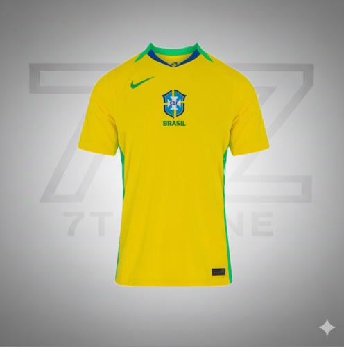 تيشيرت منتخب البرازيل 2025-2026