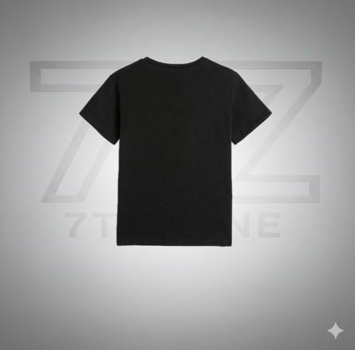 تيشيرت اسود سادة