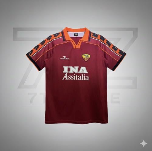 تيشيرت روما الكلاسيكي