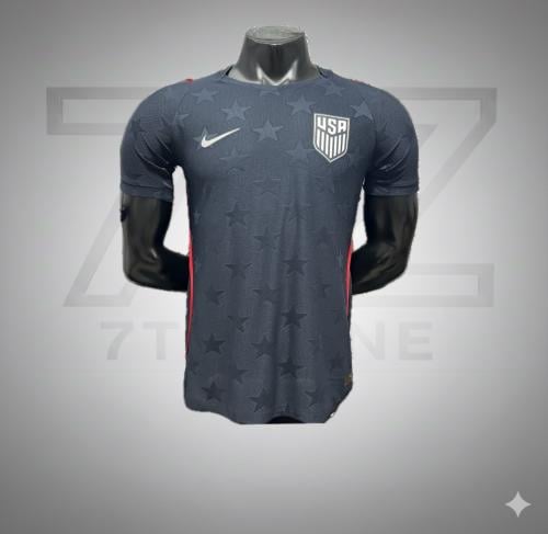 تيشيرت منتخب امريكا الاسود 2026-2025