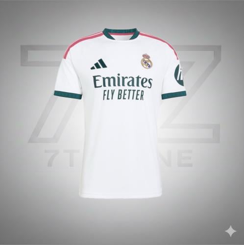 تيشيرت ريال مدريد الابيض 2026-2027