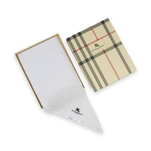 غترة بيضاء ماركة بربري