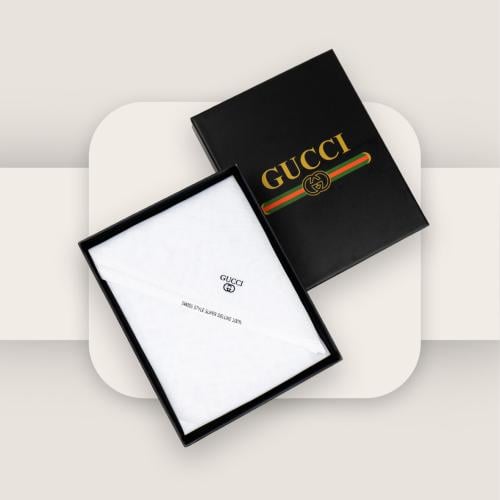 غترة بيضاء ماركة قوتشي