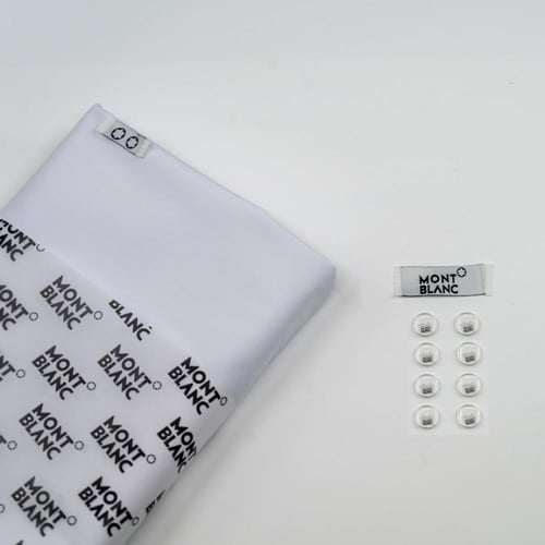 قماش ماركة مونت بلانك ابيض