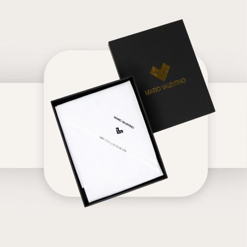 غترة بيضاء ماركة ماريو فلنتينو