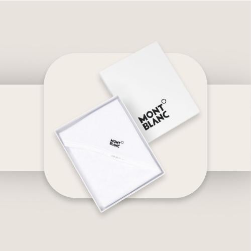 غترة بيضاء ماركة مونت بلانك