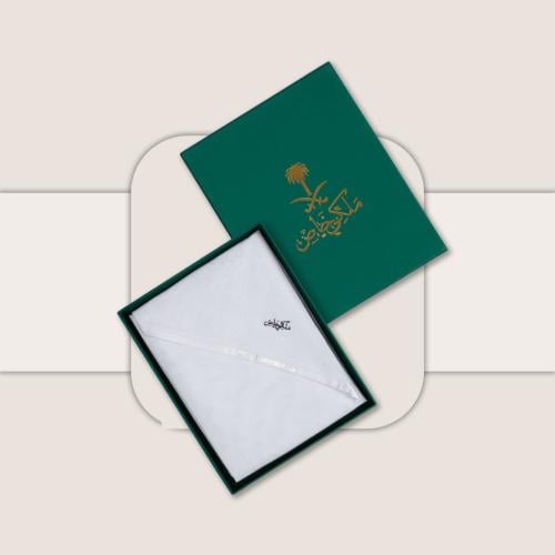 غترة بيضاء ماركة ملكي خاص