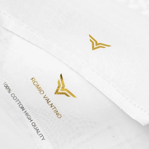 شماغ ابيض ماركة روميو فلنتينو