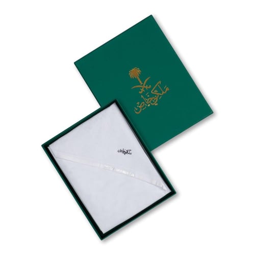 غترة بيضاء ماركة ملكي خاص