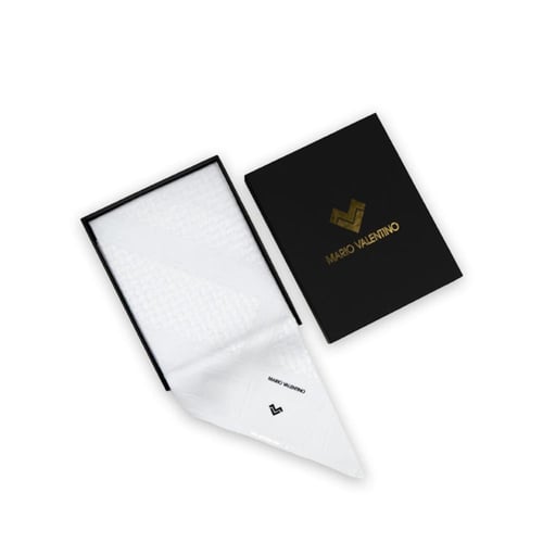 شماغ ابيض ماركة ماريو فلنتينو