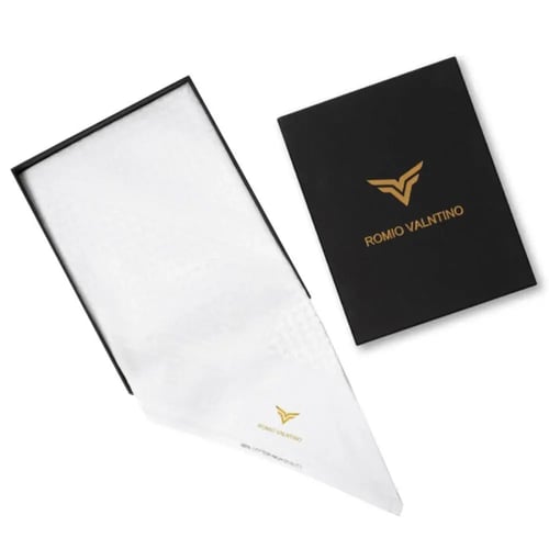 شماغ ابيض ماركة روميو فلنتينو