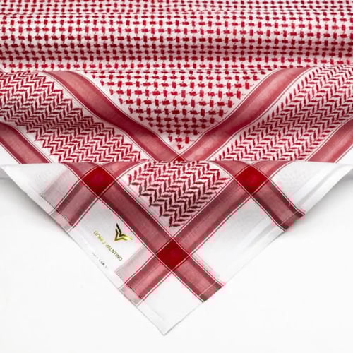 شماغ احمرّ ماركة روميو فلنتينو بلاتيني