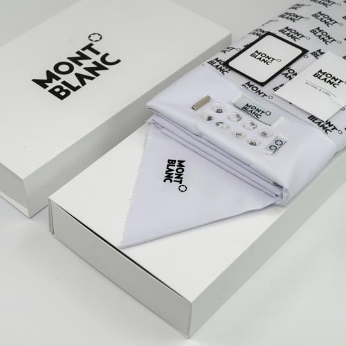 قماش ماركة مونت بلانك ابيض