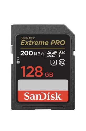 SanDisk Extreme Pro SD UHS I SD Card