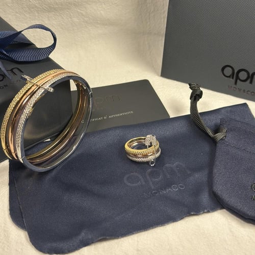 اسوارة وخاتم apm