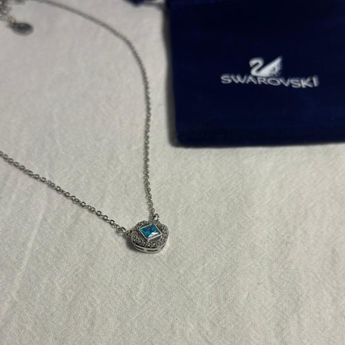 سلسال S فص ازرق