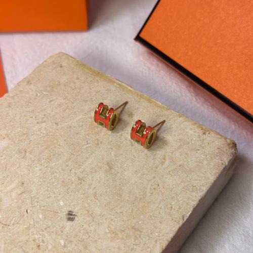 حلق H برتقالي