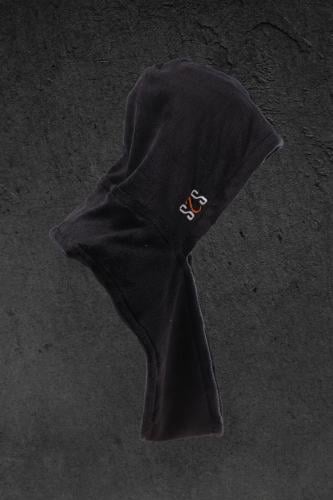 Hoodie with black head