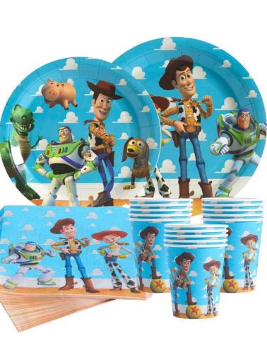 Toy Story birthday tableware set