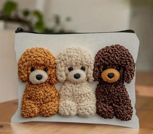 Elegant makeup bag