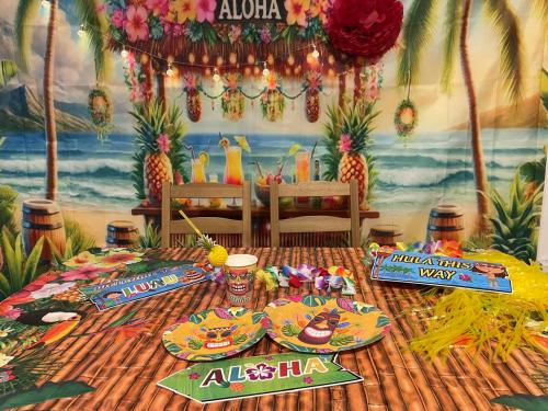 Hawaiian party supplies