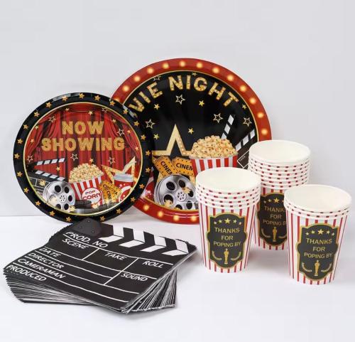 Movie Night tableware set