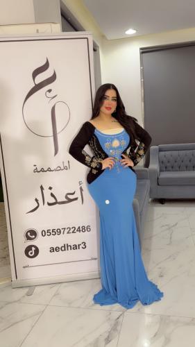 فستان كرستال