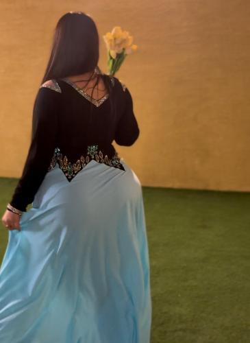 فستان كرستال كلوش