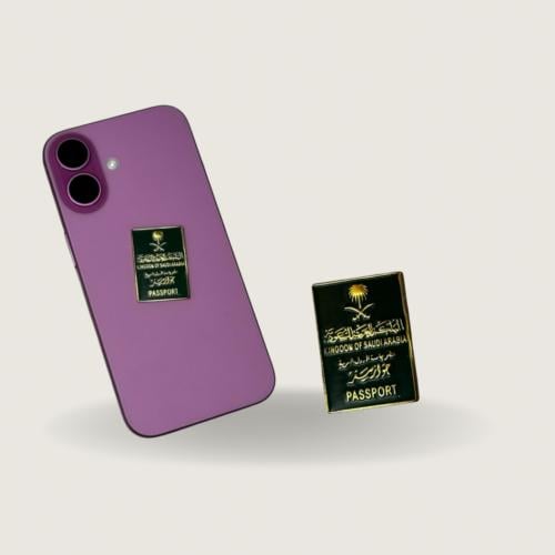 ستكر حديد جواز السفر السعودي