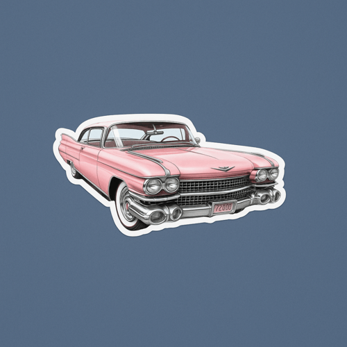 ستيكر سياره الكلاسيكية