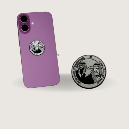 ستكر حديد الملك وولي العهد