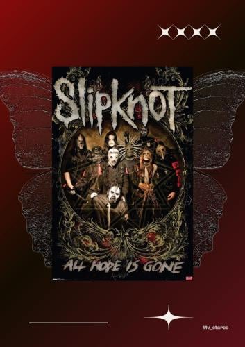 poster slipknot
