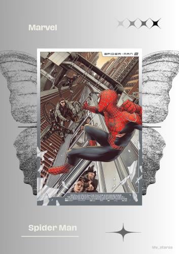 poster spider man