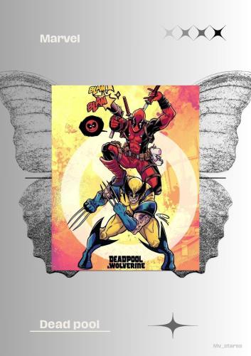 poster deadpool