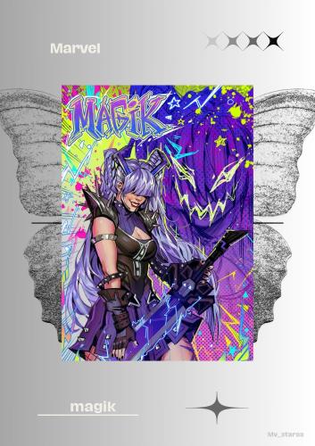 poster magik
