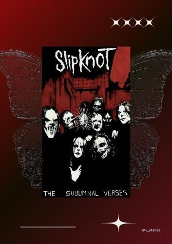 poster slipknot