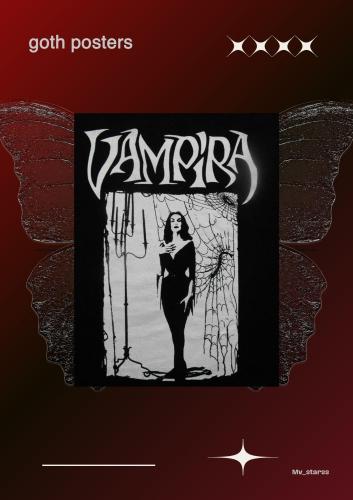 poster vampira