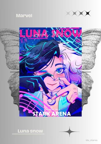 poster luna snow