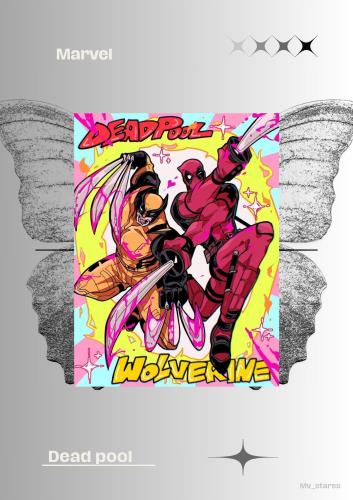 poster deadpool