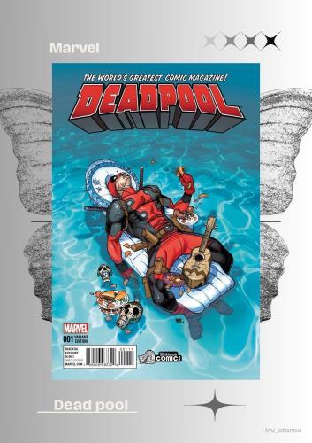poster deadpool