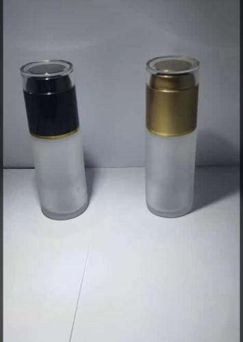 Pressure bottles for lotion