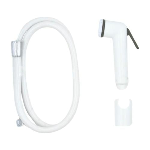 شطاف بلاستيك أبيض مع لي 120 سم QUALITY