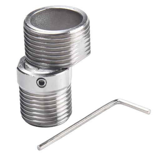 تطويلة لاكور خلاط نحاسي قابل للتعديل