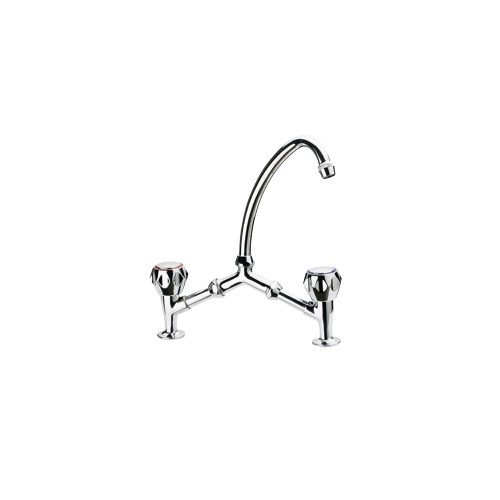 خلاط مغسلة عربي كروم إيطالي pentagono