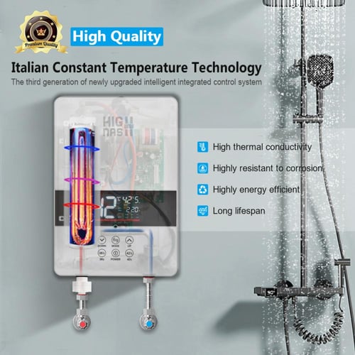 سخان فوري جودة عالية متعدد النقاط من High Nash